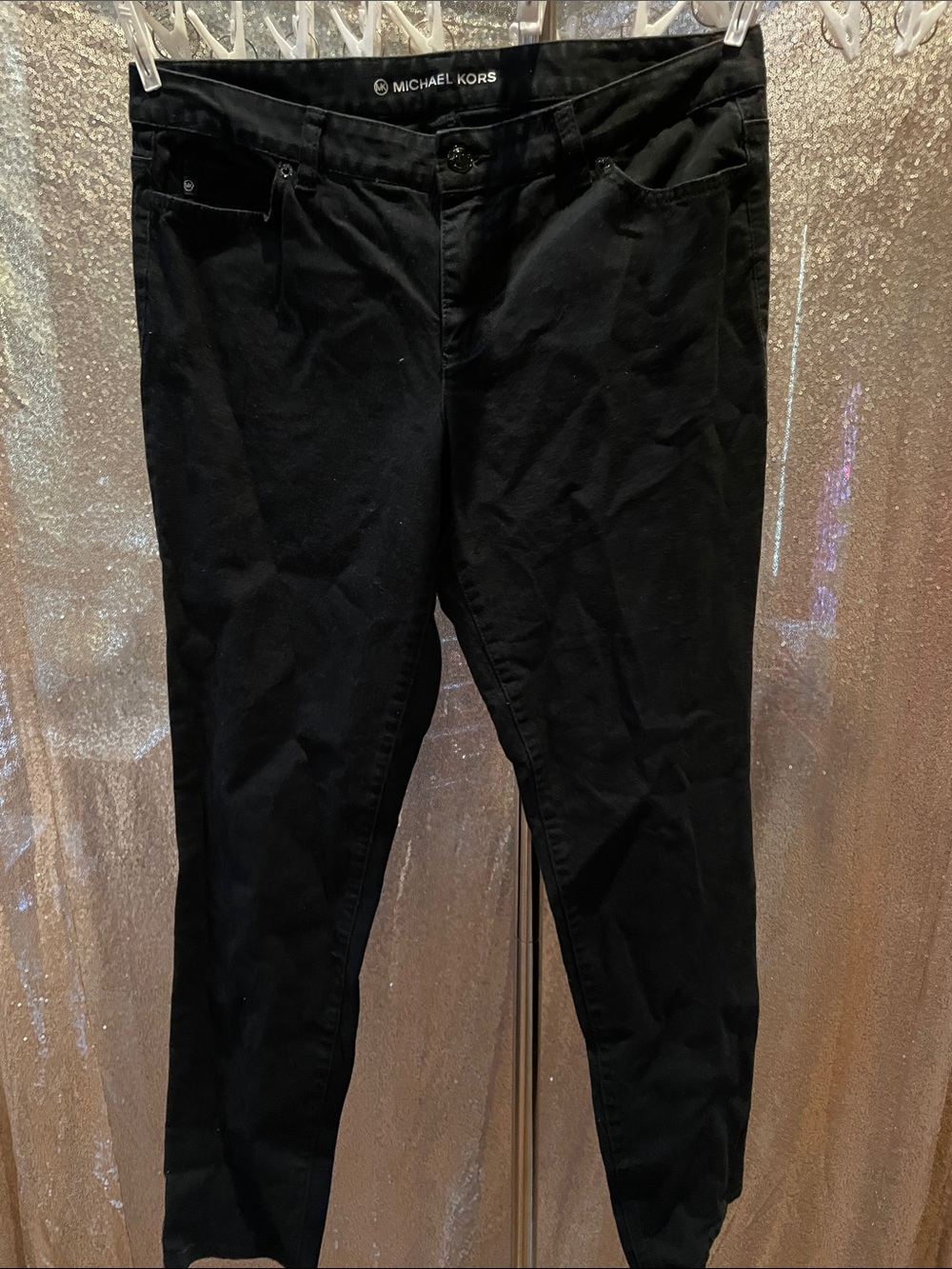 Michael Kors Black Jeans